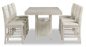 Picture of Garland Counter Height Table & 6 Stools