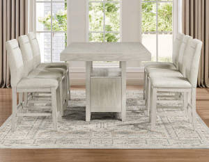 Picture of Garland Counter Height Table & 6 Stools