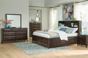 Picture of Vanmore King Size Bed