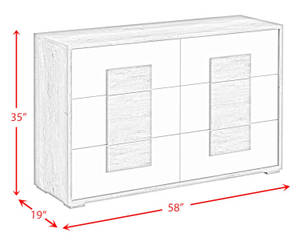 Picture of San Matteo Dresser