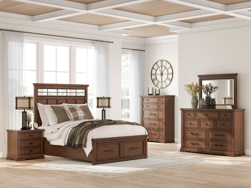 Picture of Taffenbrook Queen Bedroom Group