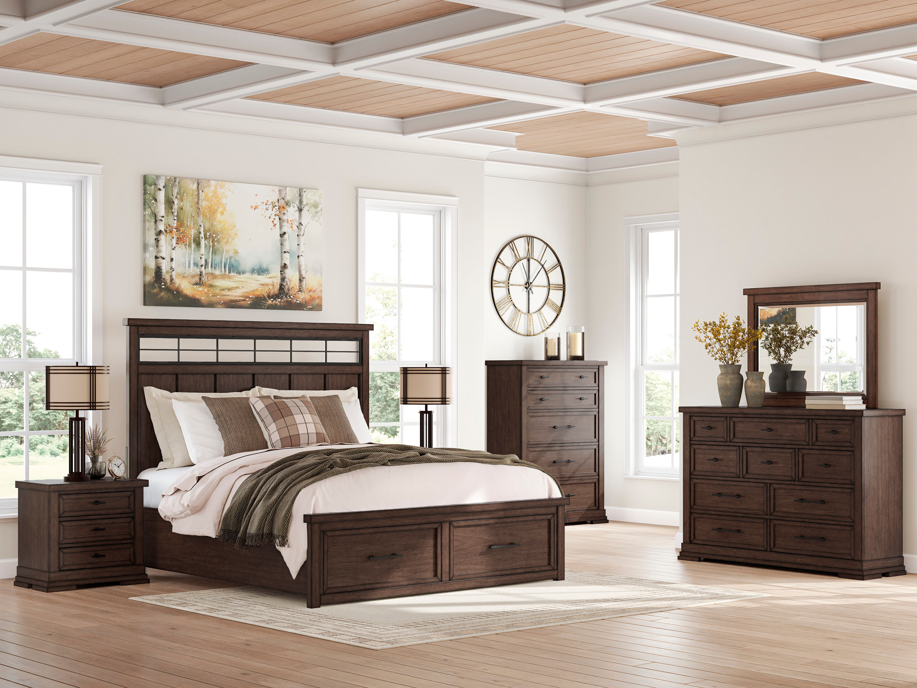 Picture of Taffenbrook King Bedroom Group