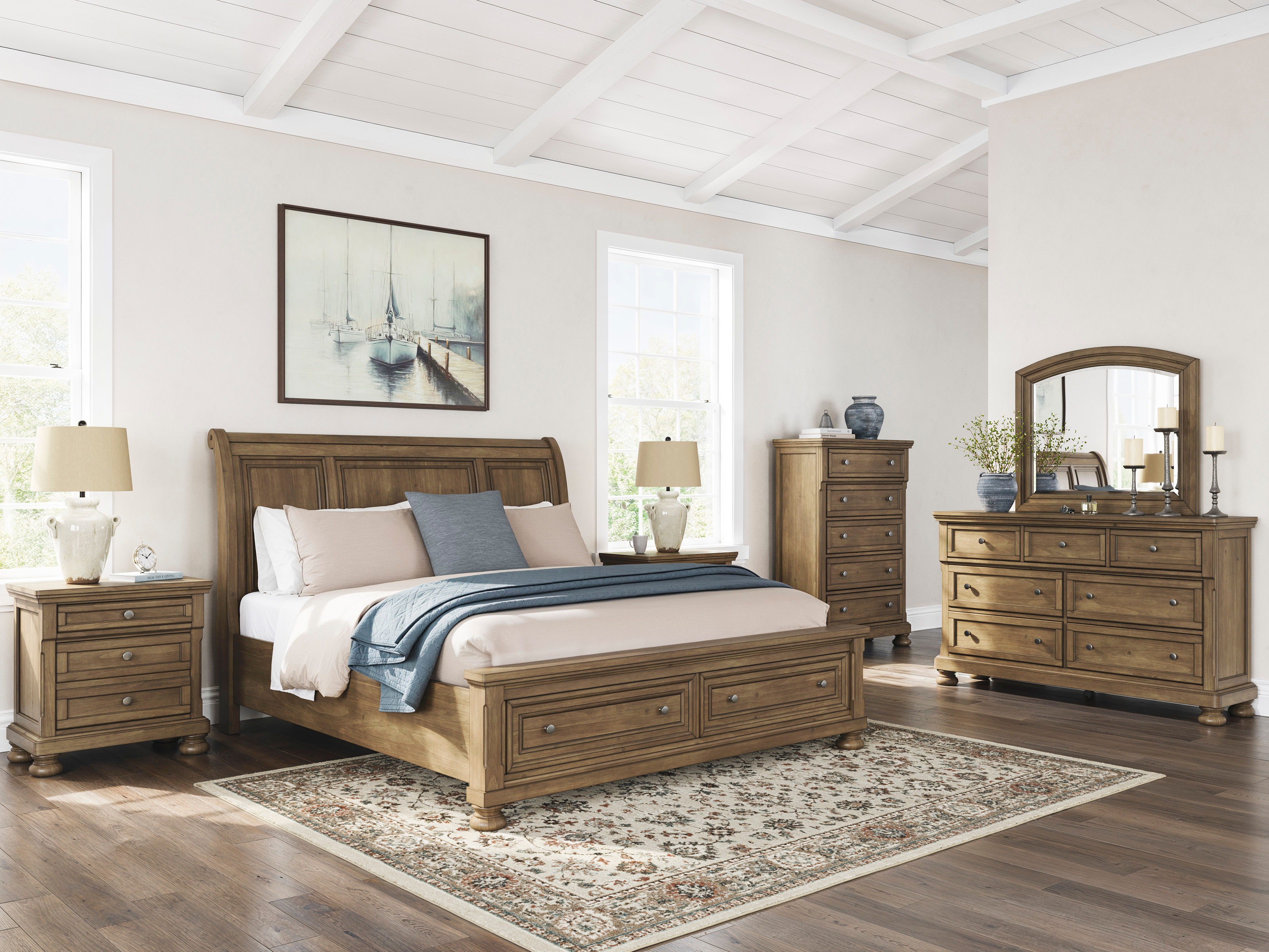 Picture of Vandenmore King Bedroom Group