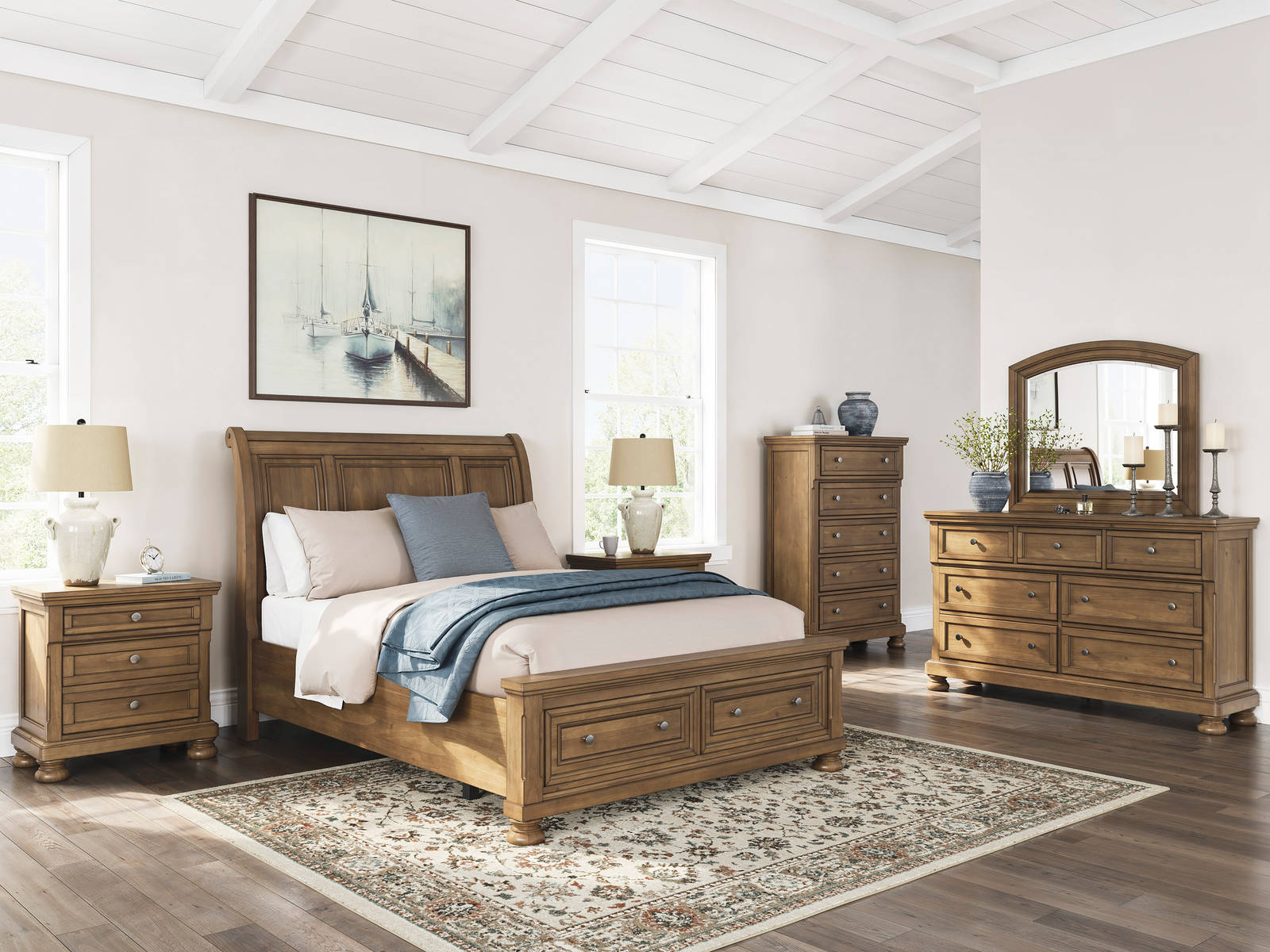 Picture of Vandenmore Queen Bedroom Group