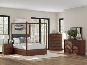 Picture of Kendamor Queen Size Bed