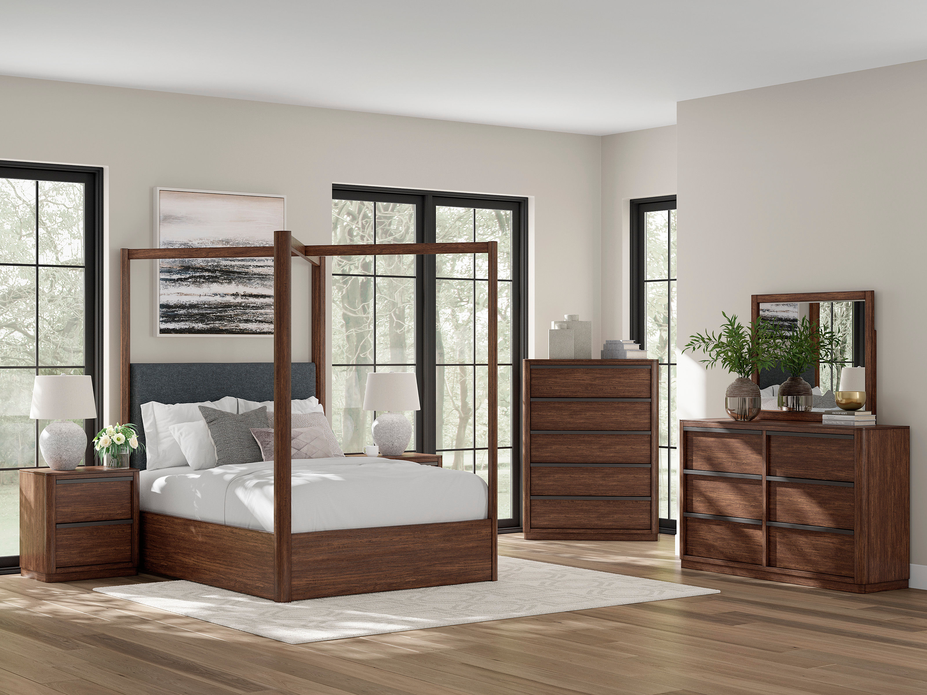 Picture of Kendamor Queen Bedroom Group