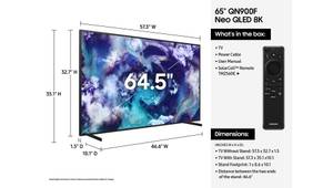 Picture of Samsung 65" Neo QLED QN900F TV
