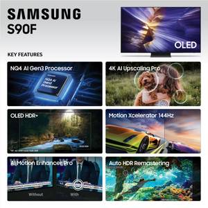 Picture of Samsung 83" OLED S90F TV