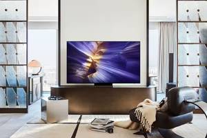 Picture of Samsung 83" OLED S90F TV