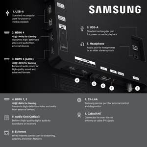 Picture of Samsung 83" OLED S90F TV