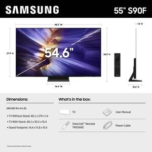 Picture of Samsung 55" OLED S90F TV
